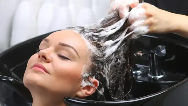 salon rambut rontok